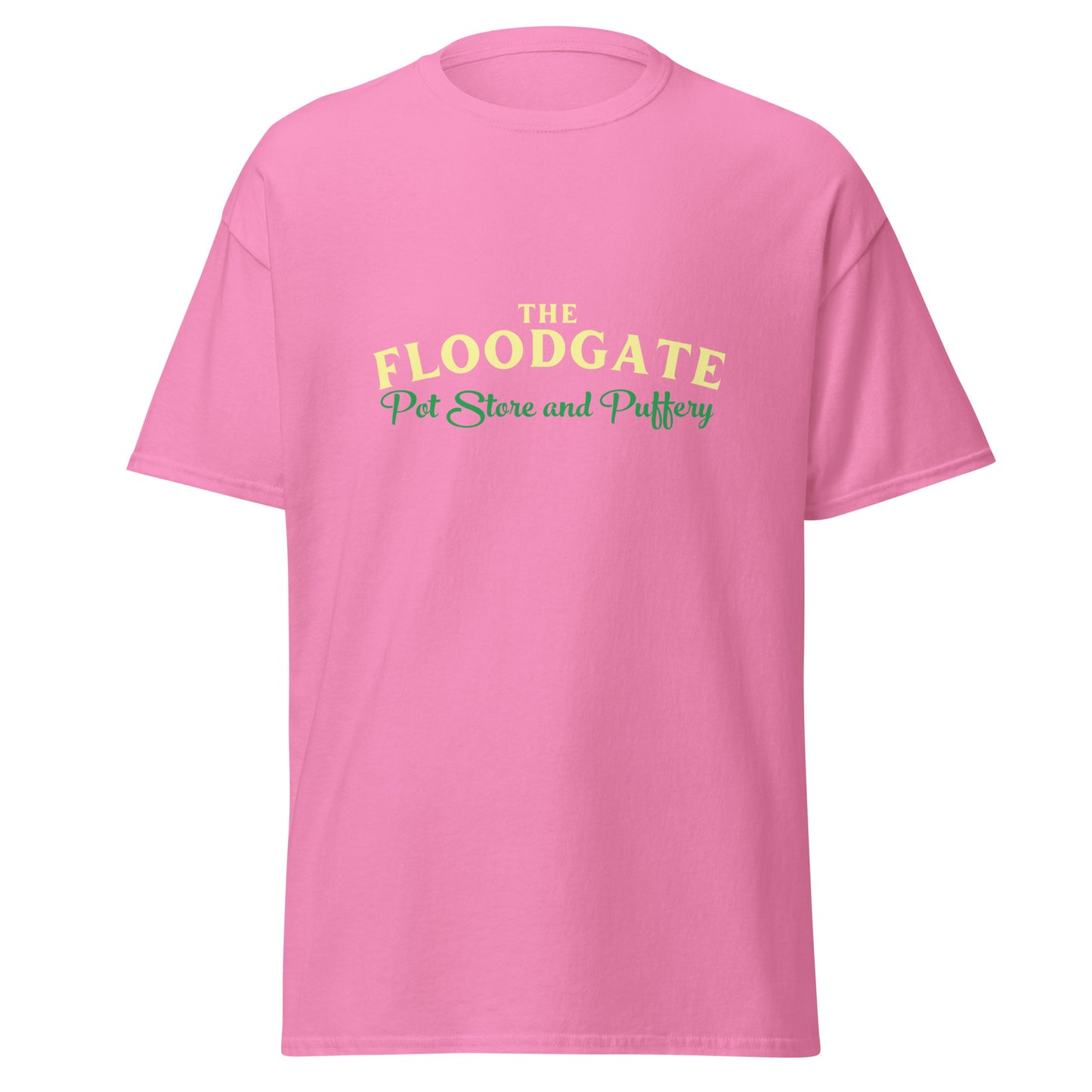 Floodgate Smell Weed Cotton Classic Tee