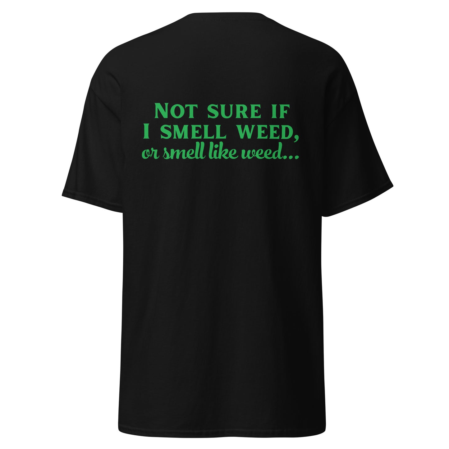 Floodgate Smell Weed Cotton Classic Tee