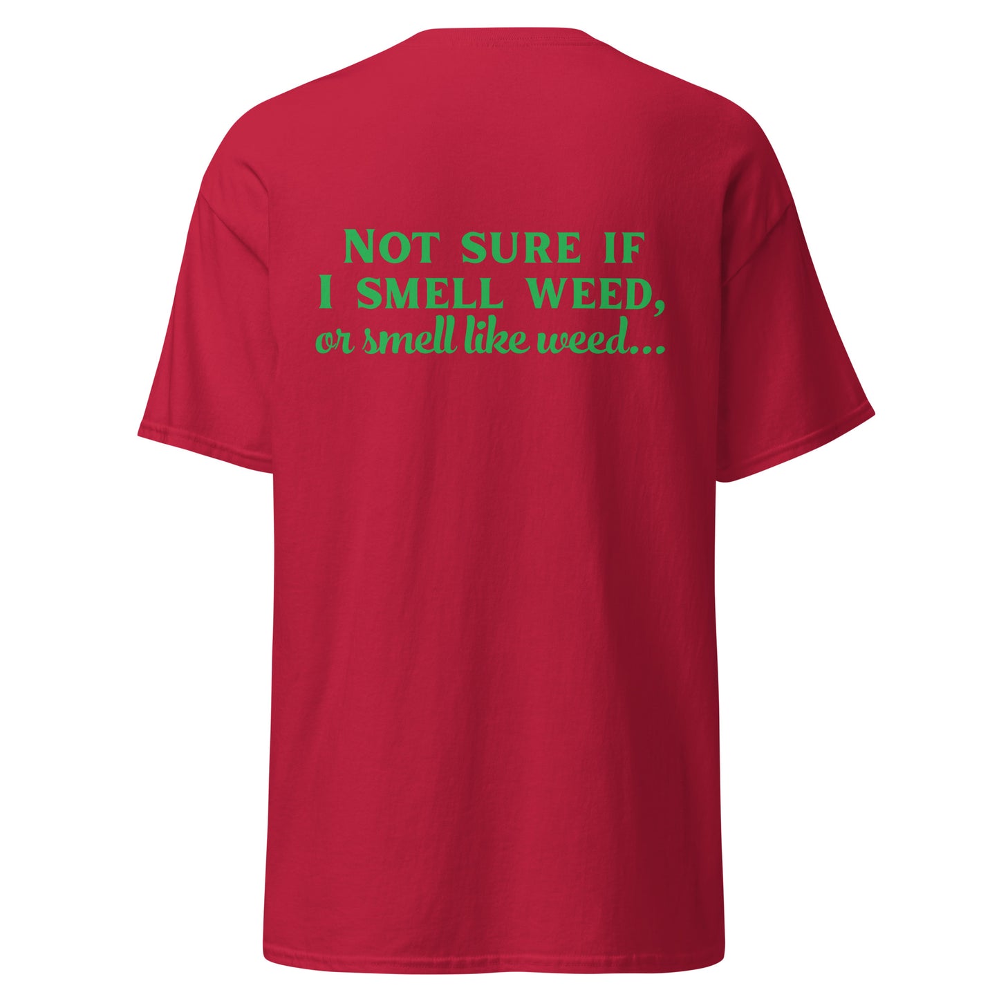 Floodgate Smell Weed Cotton Classic Tee