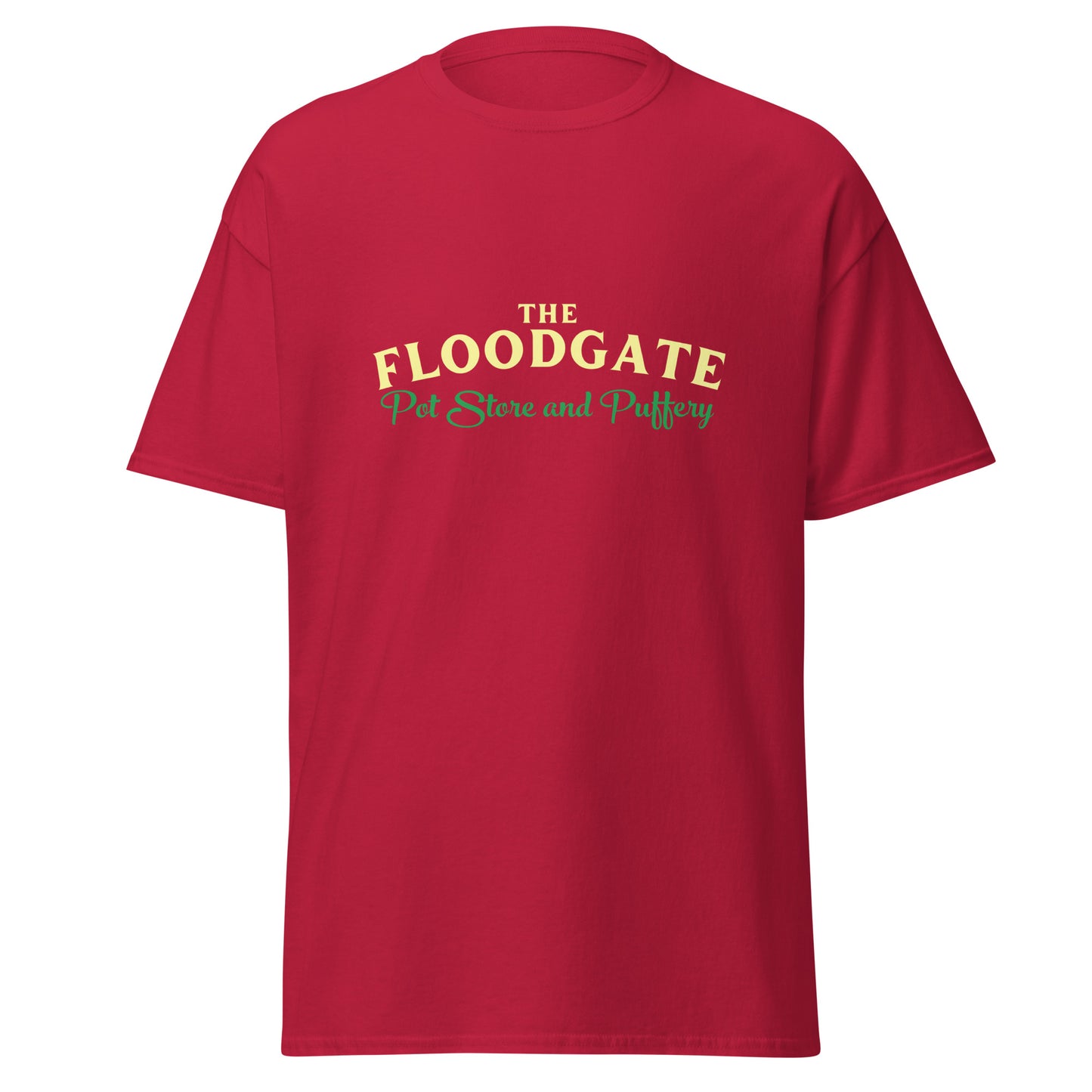 Floodgate Smell Weed Cotton Classic Tee