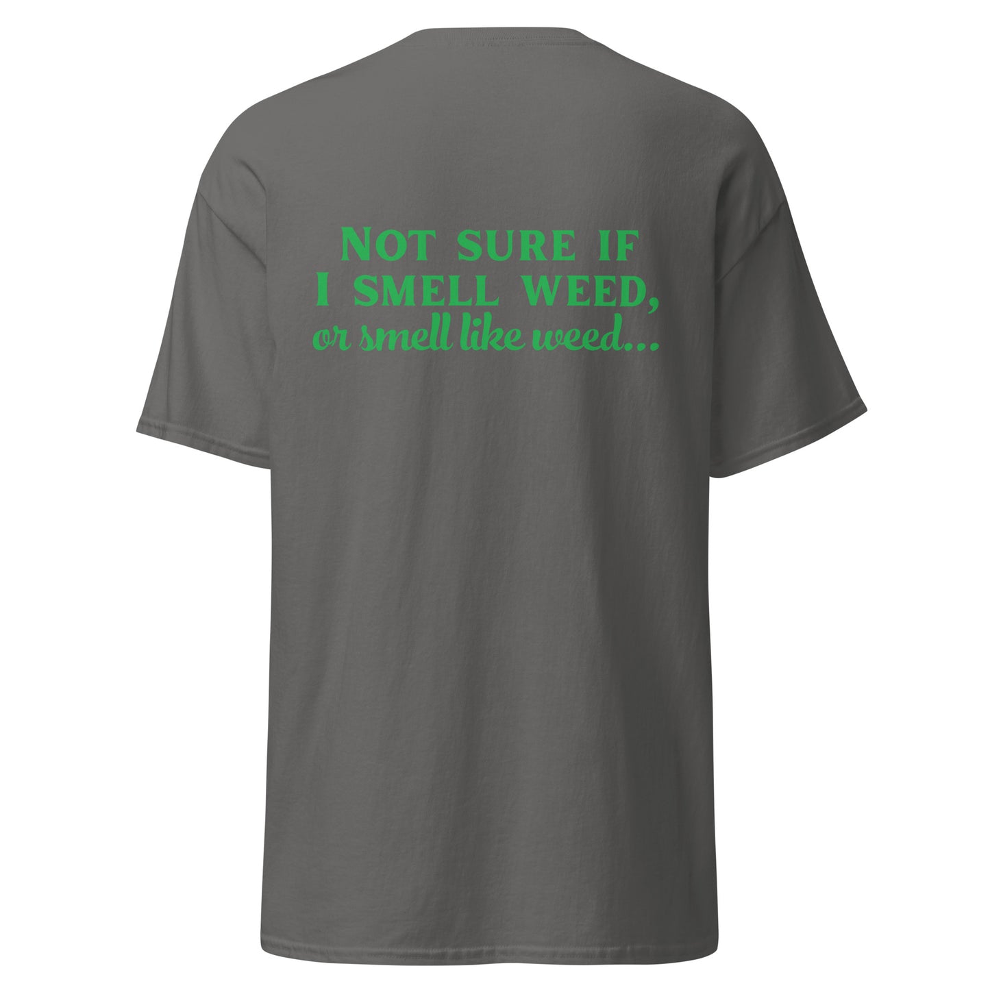 Floodgate Smell Weed Cotton Classic Tee