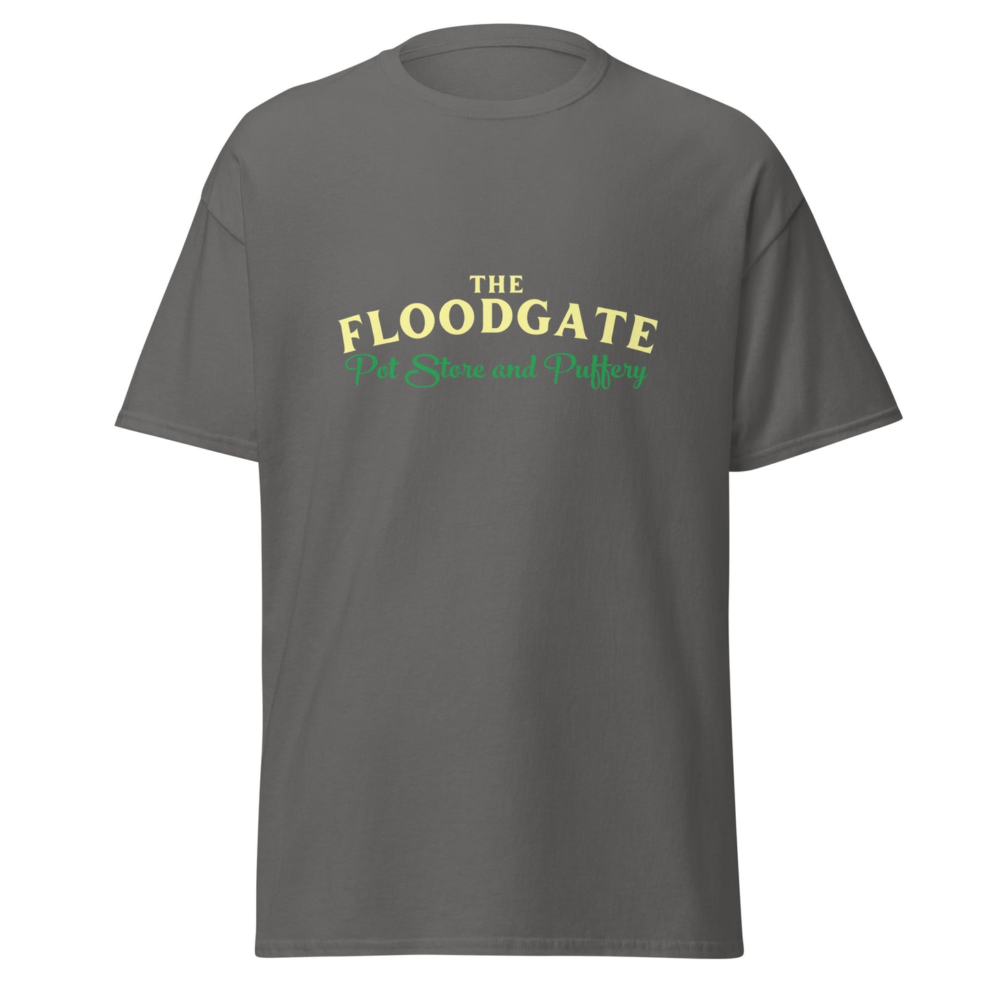 Floodgate Smell Weed Cotton Classic Tee