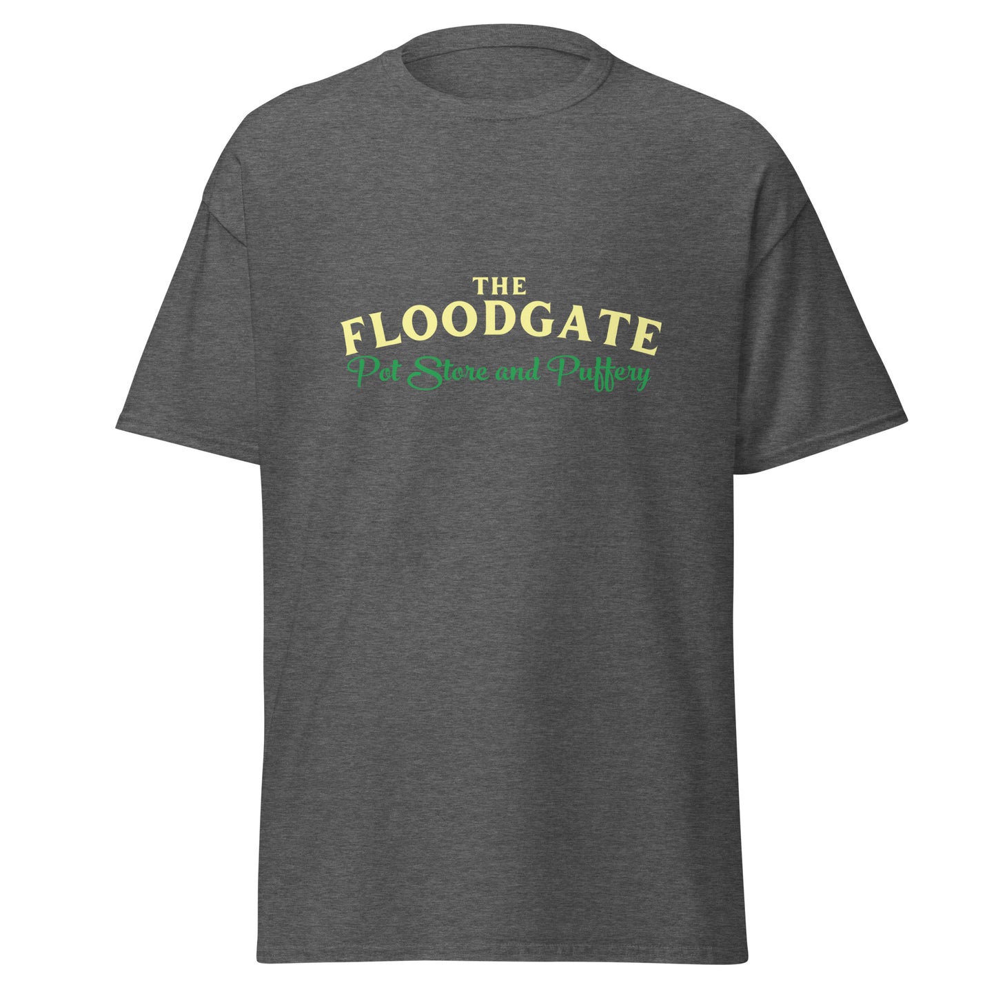 Floodgate Smell Weed Cotton Classic Tee