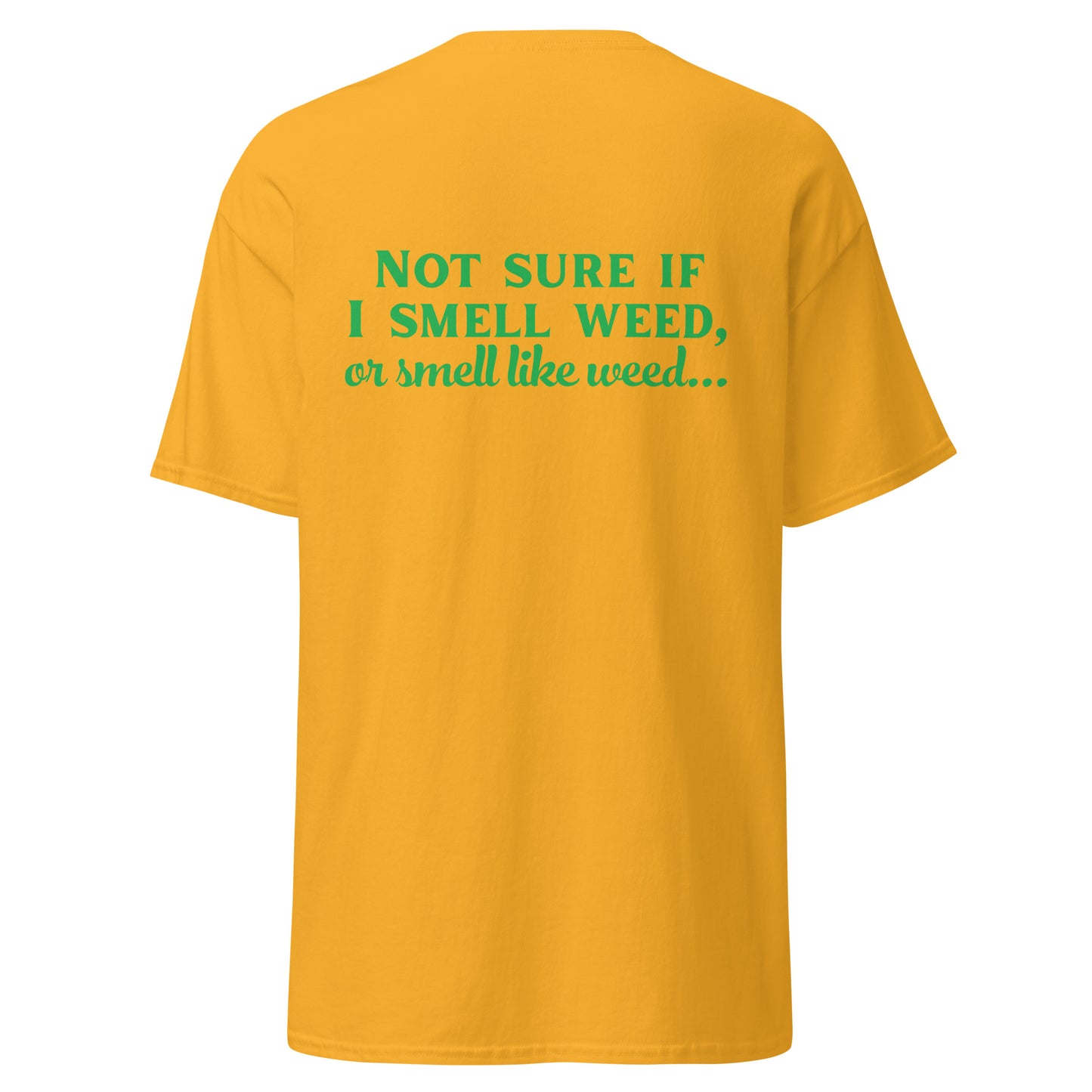 Floodgate Smell Weed Cotton Classic Tee