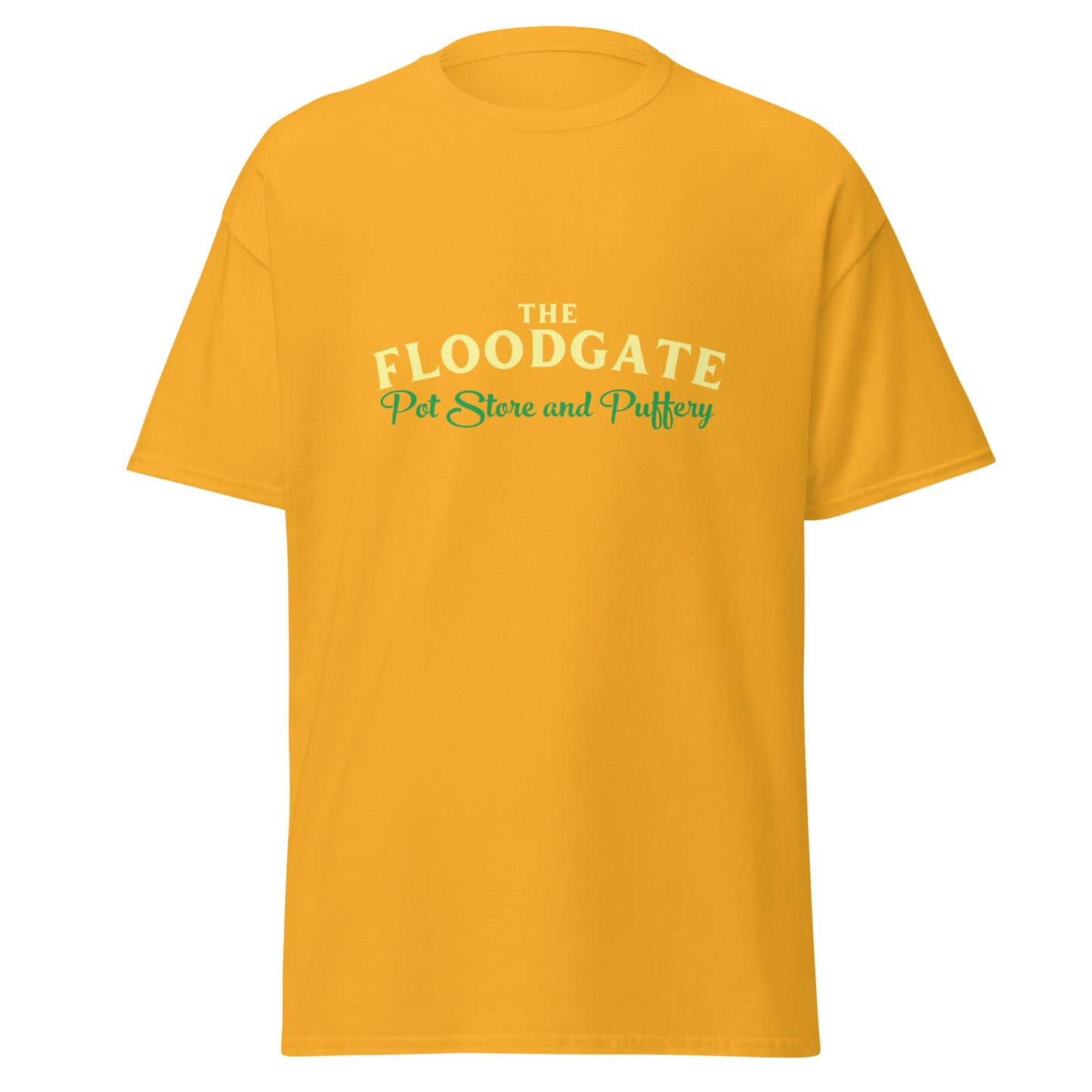 Floodgate Smell Weed Cotton Classic Tee