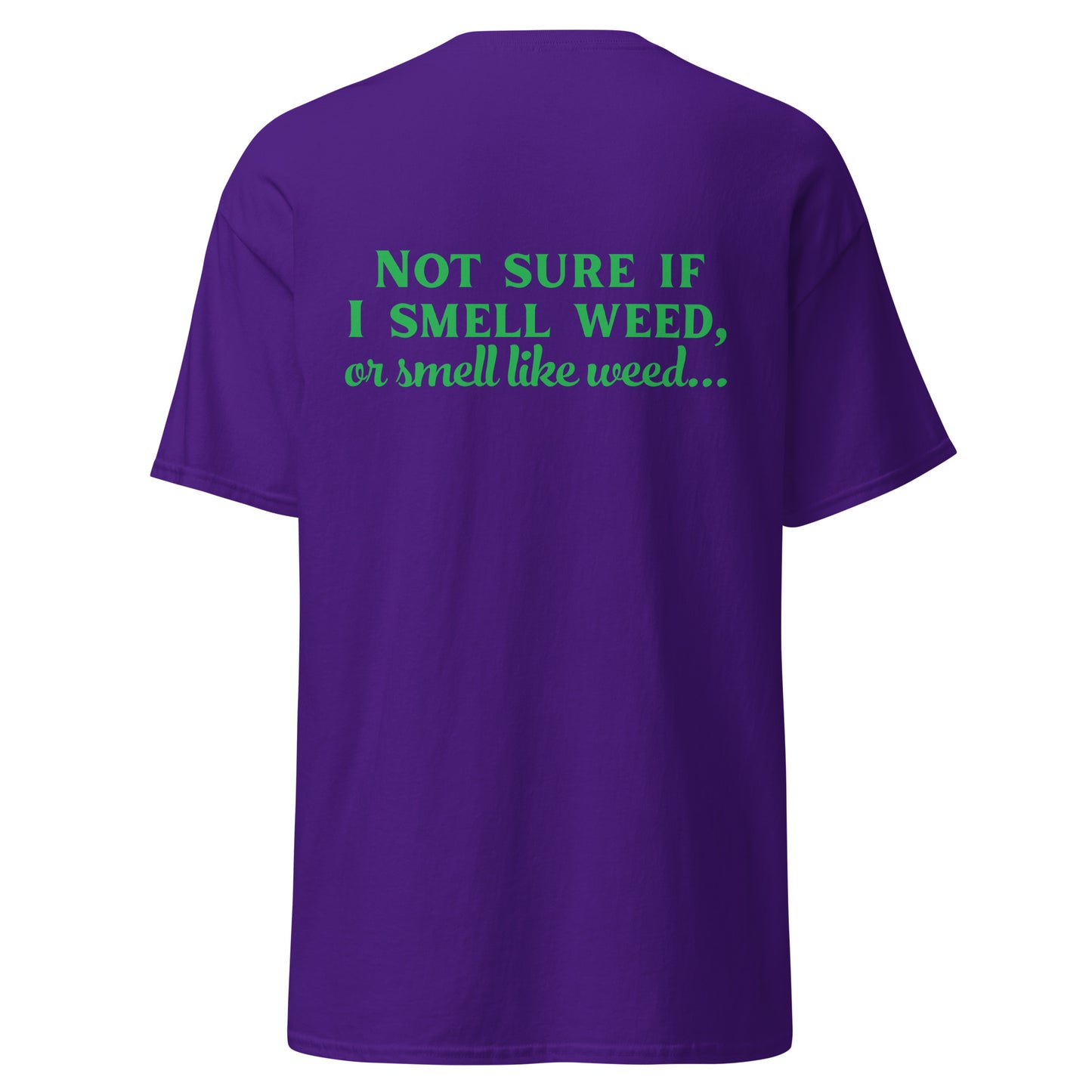 Floodgate Smell Weed Cotton Classic Tee