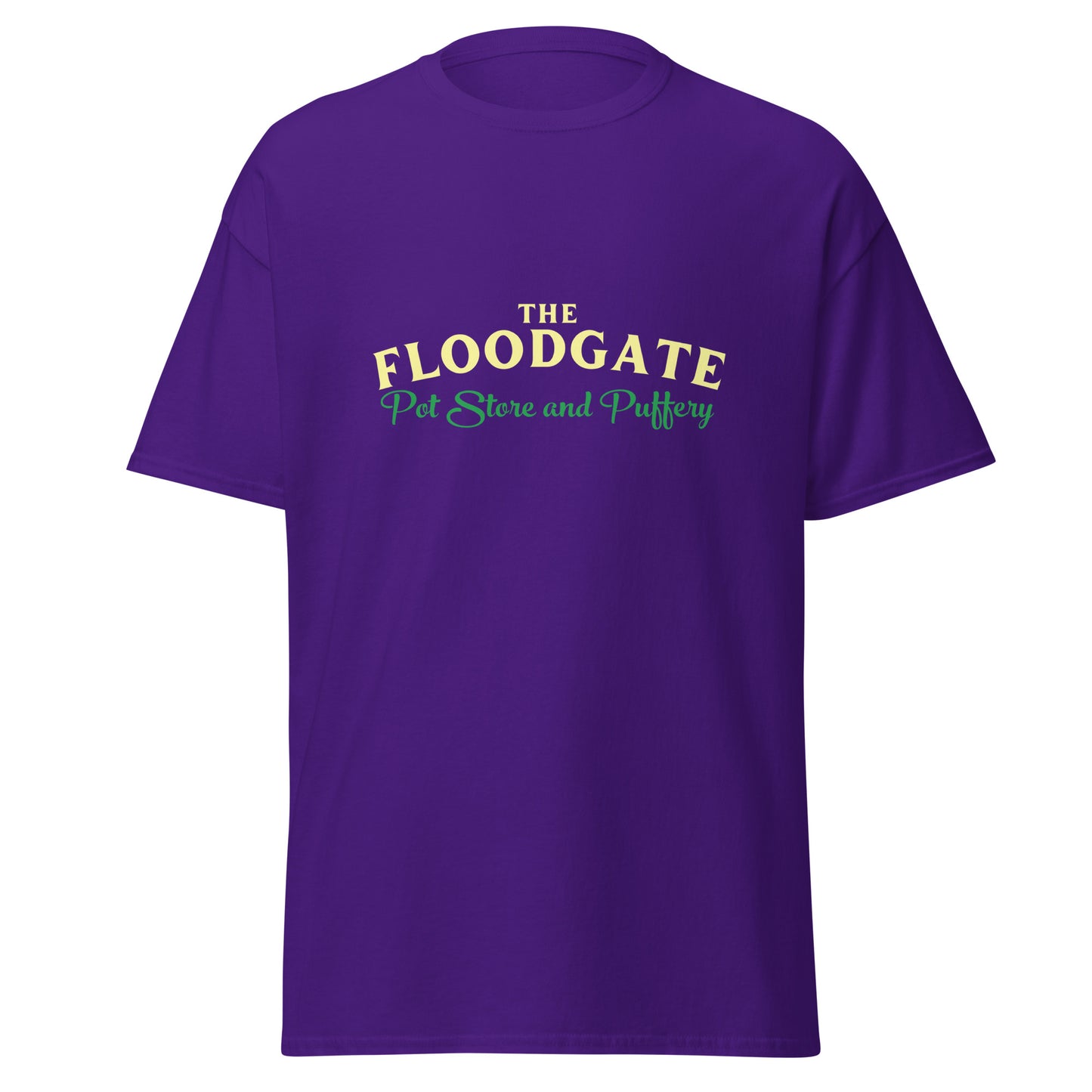 Floodgate Smell Weed Cotton Classic Tee