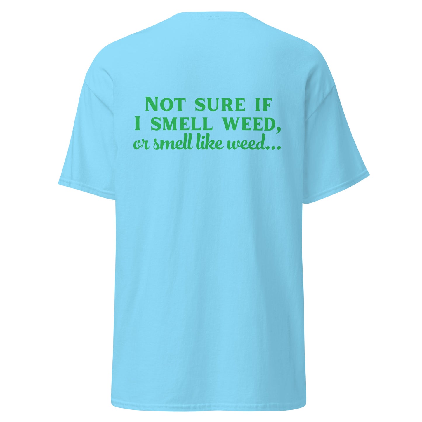 Floodgate Smell Weed Cotton Classic Tee