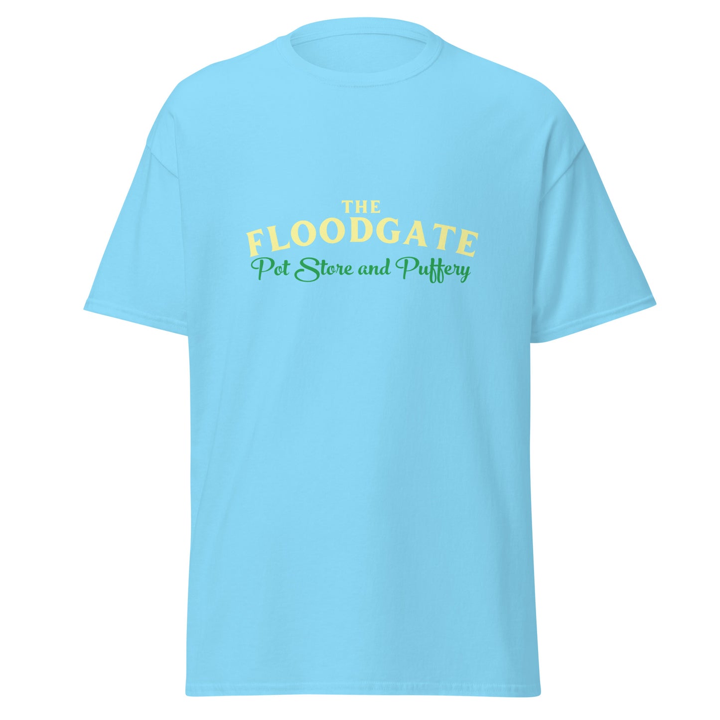 Floodgate Smell Weed Cotton Classic Tee