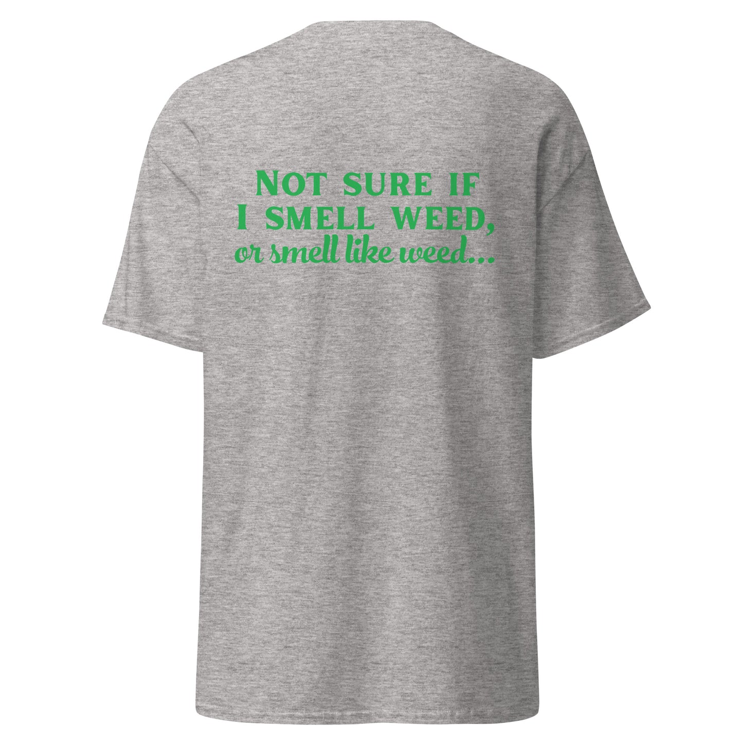 Floodgate Smell Weed Cotton Classic Tee