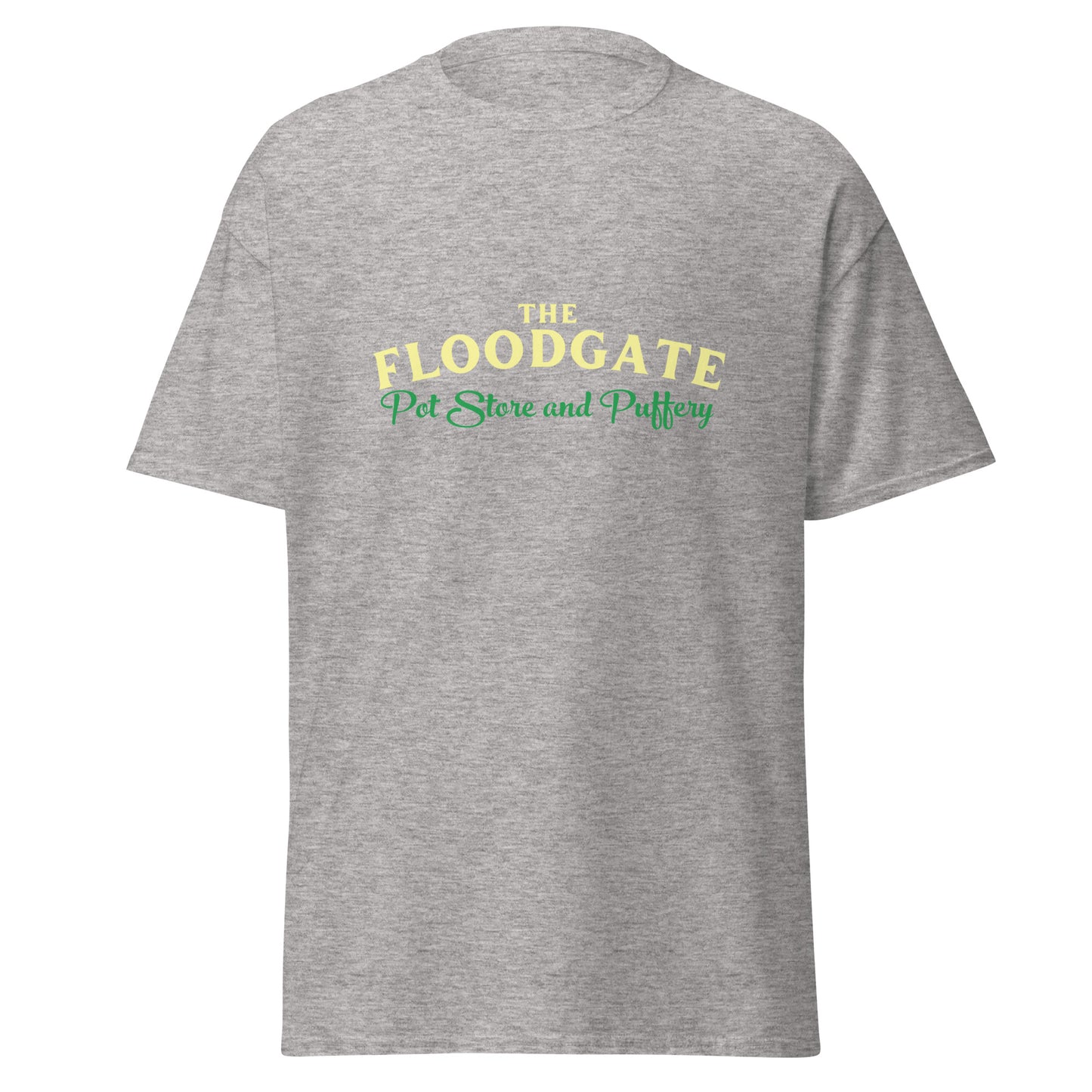 Floodgate Smell Weed Cotton Classic Tee