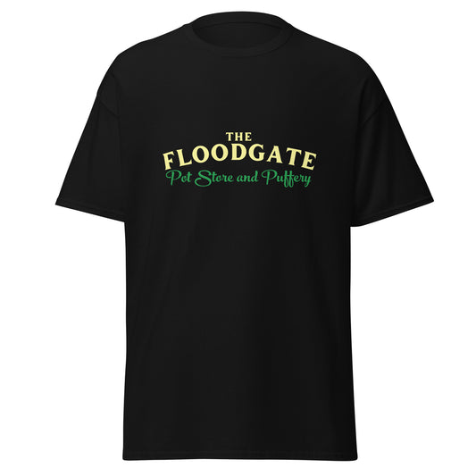 Floodgate Smell Weed Cotton Classic Tee